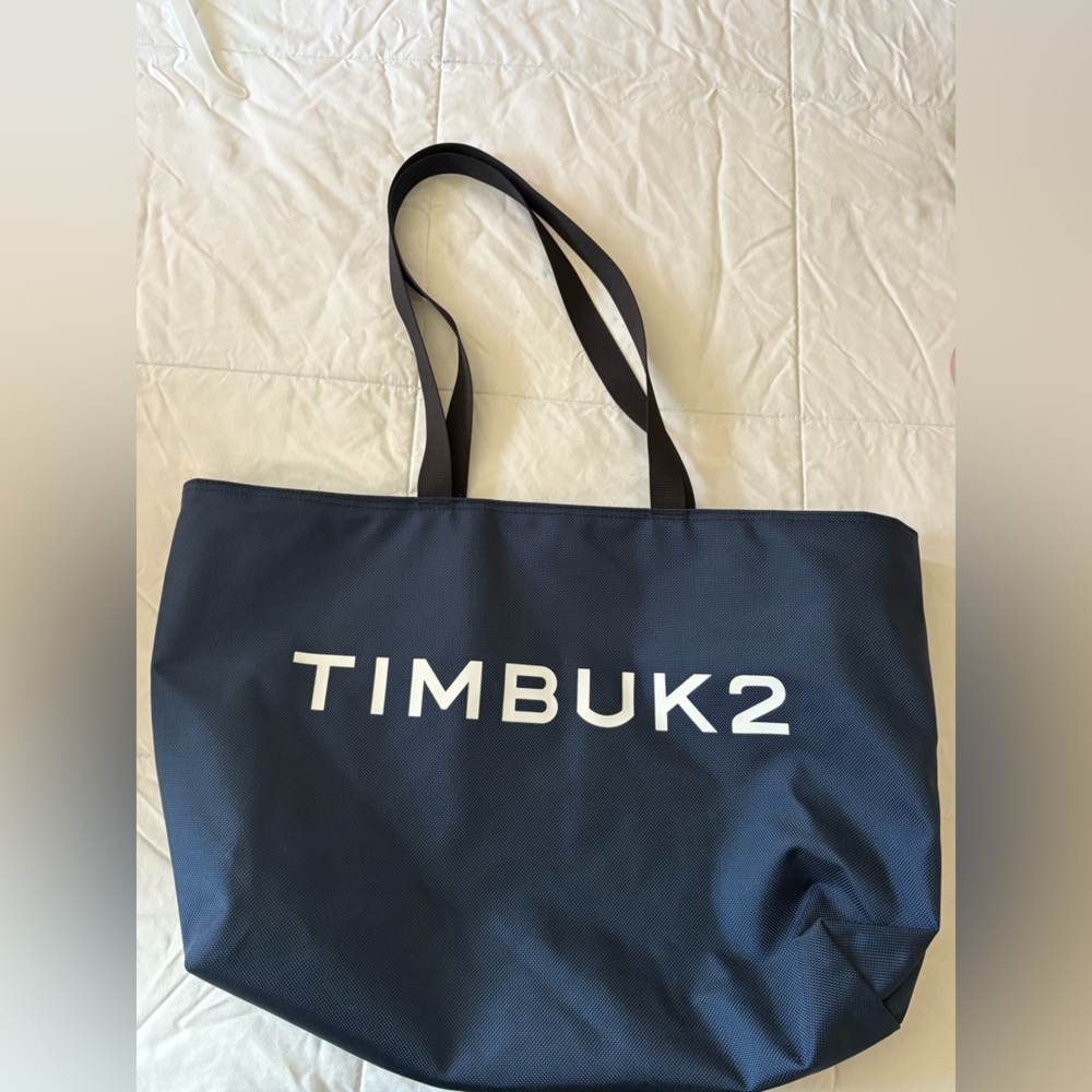 Timbuk2 Dark Blue Carryall with Black Straps
